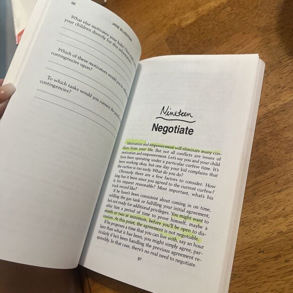 Parents, Teens and Boundaries: How to Draw the Line, book - Picture 6 of 8